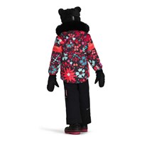 Girl's Kaizen Jacket with Faux Fur - Mary Garden