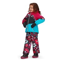 Girl's Livia Jacket - Aegean Blue