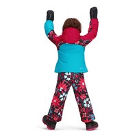 Girl's Livia Jacket - Aegean Blue