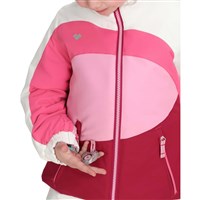 Girl's Livia Jacket - Winter Berry