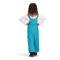 Girl's Snoverall Bib Pant - Aegean Blue