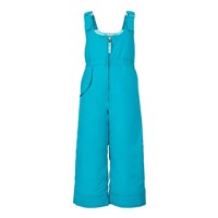 Girl's Snoverall Bib Pant - Aegean Blue