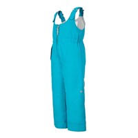 Girl's Snoverall Bib Pant - Aegean Blue