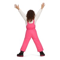 Girl's Snoverall Bib Pant - Azalea