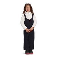 Girl's Snoverall Bib Pant - Black