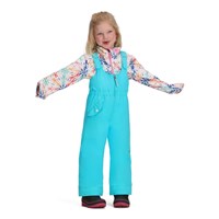 Girl's Snoverall Bib Pant - Breeze