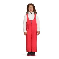Girl's Snoverall Bib Pant - Tropical Pink