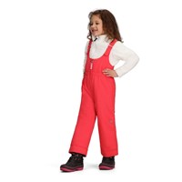 Girl's Snoverall Bib Pant - Tropical Pink