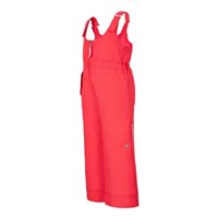 Girl's Snoverall Bib Pant - Tropical Pink