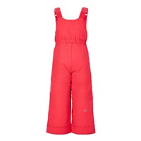Girl's Snoverall Bib Pant - Tropical Pink
