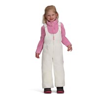 Girl's Snoverall Bib Pant - White