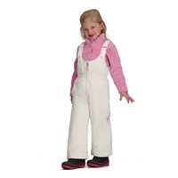Girl's Snoverall Bib Pant - White