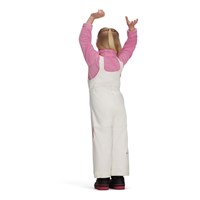 Girl's Snoverall Bib Pant - White