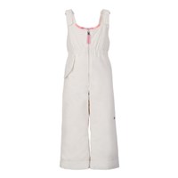Girl's Snoverall Bib Pant - White