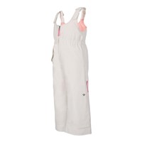 Girl's Snoverall Bib Pant - White