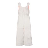 Girl's Snoverall Bib Pant - White