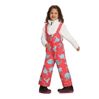 Girl's Snoverall Print Bib Pant - Daffy Dayz / Pink
