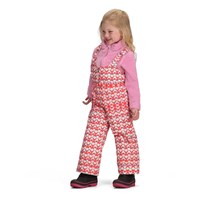 Girl's Snoverall Print Bib Pant - Graphic Heart