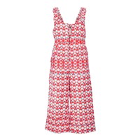 Girl's Snoverall Print Bib Pant - Graphic Heart