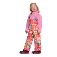 Girl's Snoverall Print Bib Pant - Passion Palette