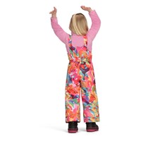 Girl's Snoverall Print Bib Pant - Passion Palette