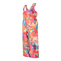 Girl's Snoverall Print Bib Pant - Passion Palette