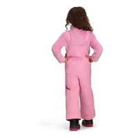 Girl's Snoverall Stripe Bib Pant - Ballet Pink