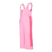 Girl's Snoverall Stripe Bib Pant - Ballet Pink