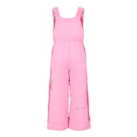 Girl's Snoverall Stripe Bib Pant - Ballet Pink