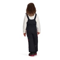 Girl's Snoverall Stripe Bib Pant - Black