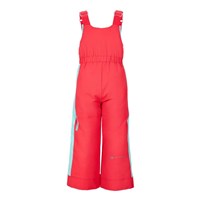 Girl's Snoverall Stripe Bib Pant - Tropical Pink
