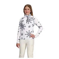Teen Banff 1/4 Zip - Skiflake / Classic