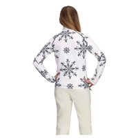 Teen Banff 1/4 Zip - Skiflake / Classic