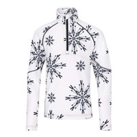 Teen Banff 1/4 Zip - Skiflake / Classic