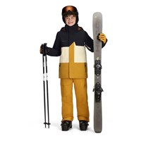 Teen Boy's Axel Jacket - Burnt Honey