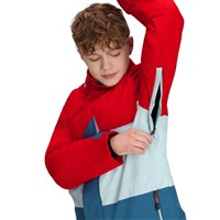 Teen Boy's Axel Jacket - Fresno Red