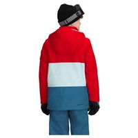 Teen Boy's Axel Jacket - Fresno Red