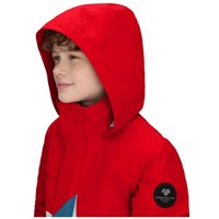Teen Boy's Axel Jacket - Fresno Red