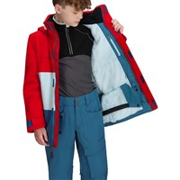 Teen Boy's Axel Jacket - Fresno Red