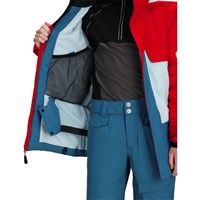 Teen Boy's Axel Jacket - Fresno Red