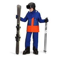 Teen Boy's Axel Jacket - Midnight Frost