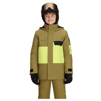 Teen Boy's Axel Jacket - Smokey Olive