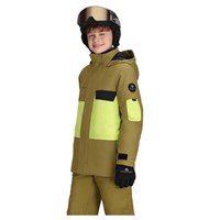 Teen Boy's Axel Jacket - Smokey Olive