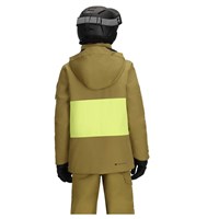 Teen Boy's Axel Jacket - Smokey Olive