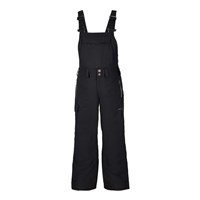 Teen Boy's Carver Bib Pant - Black