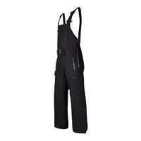 Teen Boy's Carver Bib Pant - Black