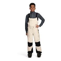 Teen Boy's Carver Bib Pant - Bone