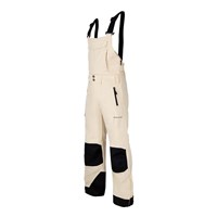 Teen Boy's Carver Bib Pant - Bone