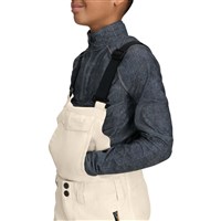 Teen Boy's Carver Bib Pant - Bone