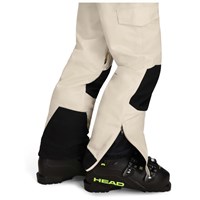 Teen Boy's Carver Bib Pant - Bone